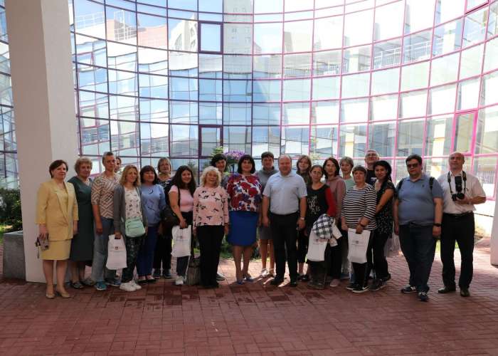 На площадке ИТШ № 777 прошла встреча с педагогами образовательных учреждений города Мариуполя